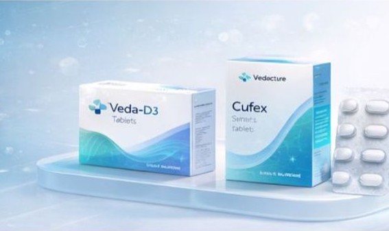 Vedacure Tablet Package